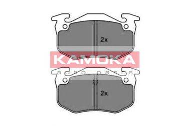 KAMOKA 20974 Комплект гальмівних колодок, дискове гальмо