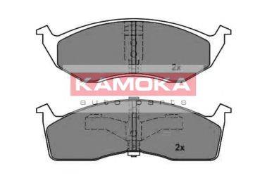 KAMOKA JQ1012196 Комплект гальмівних колодок, дискове гальмо