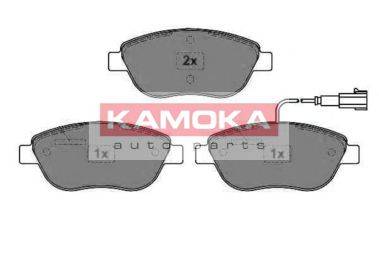 KAMOKA 23708 Комплект гальмівних колодок, дискове гальмо
