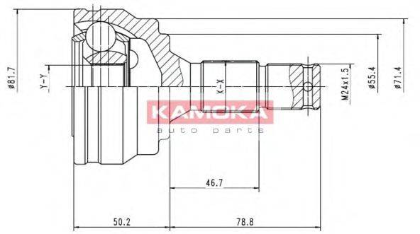 KAMOKA 6670