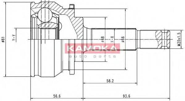 KAMOKA 6782