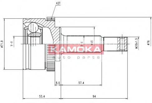 KAMOKA 6783