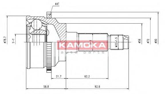 KAMOKA 7044