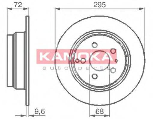 KAMOKA 1031104