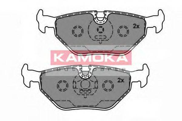 KAMOKA JQ1013870 Комплект гальмівних колодок, дискове гальмо