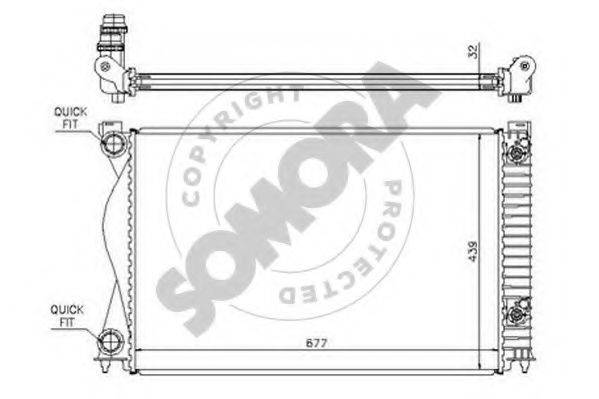 SOMORA 021040A