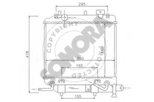 SOMORA 167040A