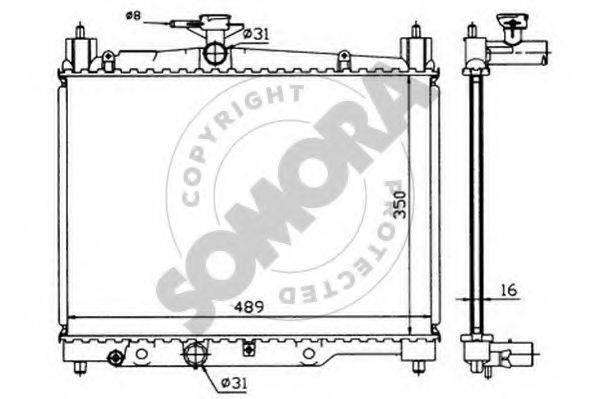 SOMORA 310140