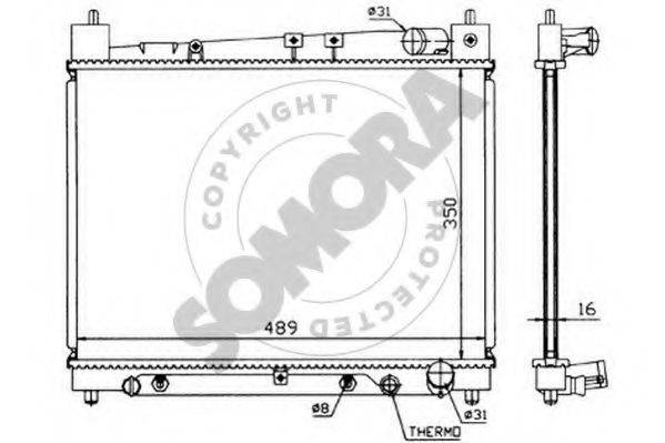 SOMORA 310142