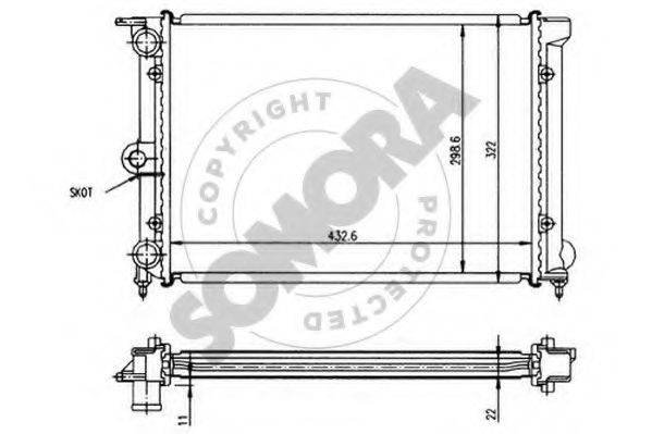 SOMORA 350540