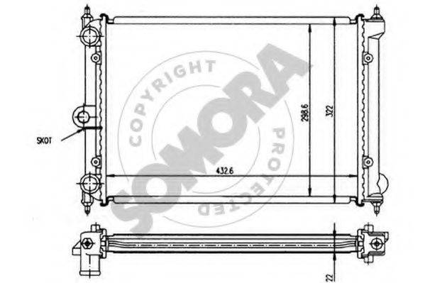 SOMORA 355140