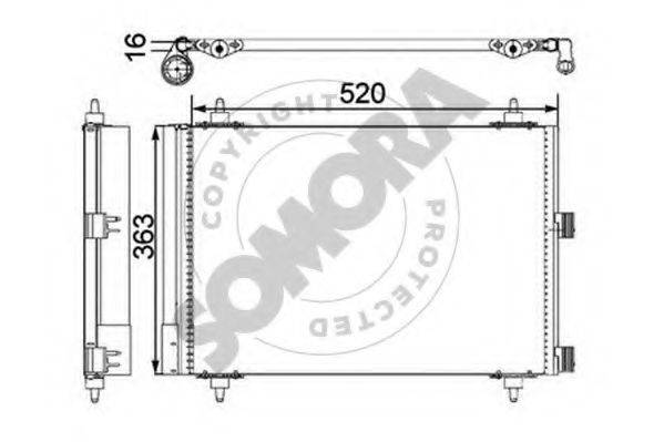 SOMORA 053060A