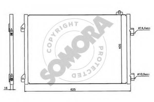 SOMORA 240960C