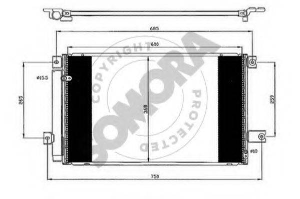 SOMORA 311860D