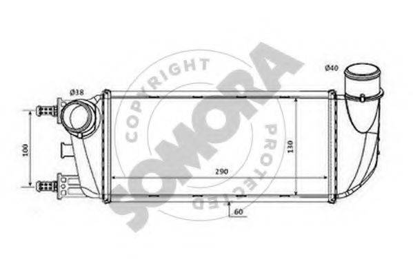 SOMORA 080245 Інтеркулер