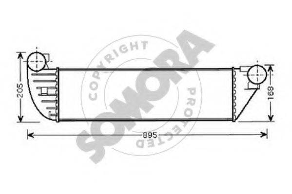SOMORA 242245D Інтеркулер