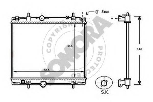 SOMORA 085140B