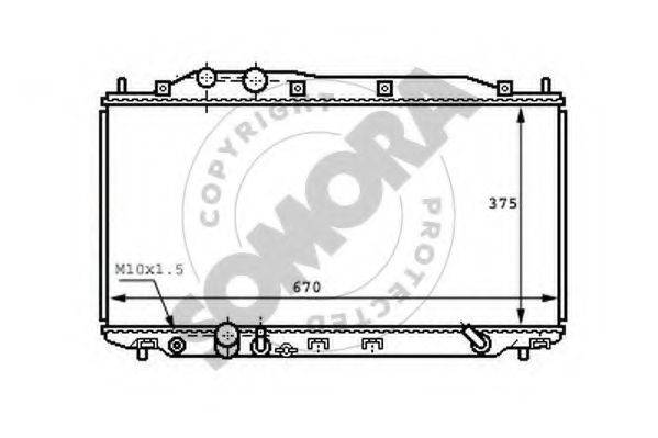 SOMORA 121540B