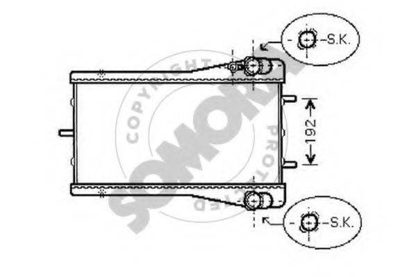 SOMORA 231040BR