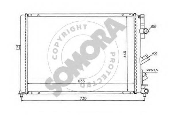 SOMORA 242040F