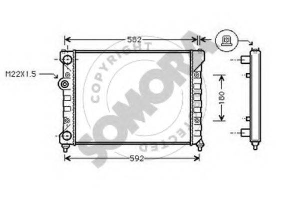 SOMORA 355440B