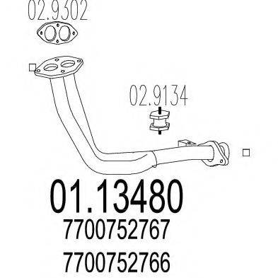 MTS 01.13480