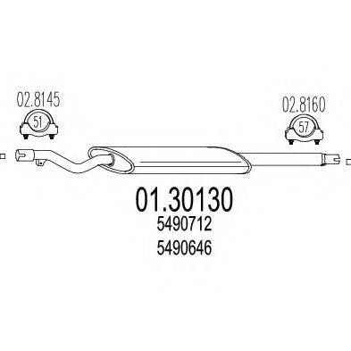 MTS 01.30130
