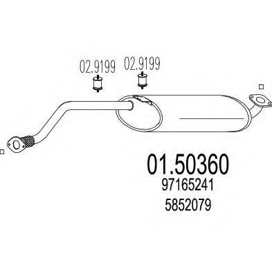 MTS 01.50360