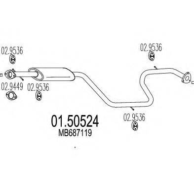 MTS 01.50524