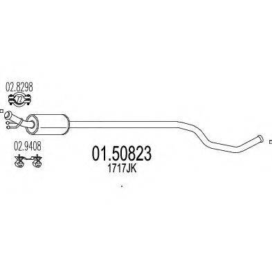 MTS 01.50823