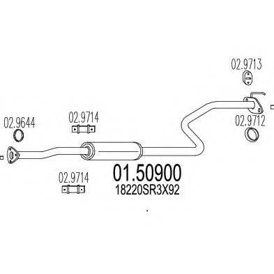 MTS 01.50900