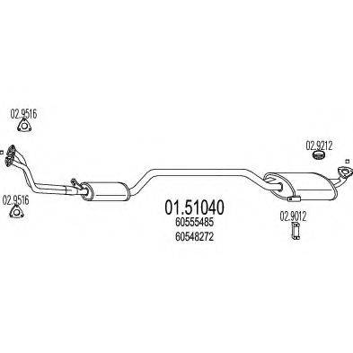 MTS 01.51040