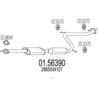 MTS 01.56390