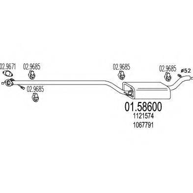 MTS 01.58600