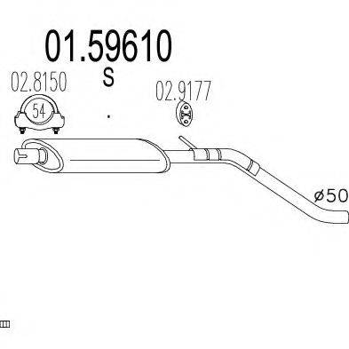 MTS 01.59610