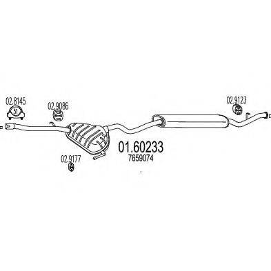 MTS 01.60233