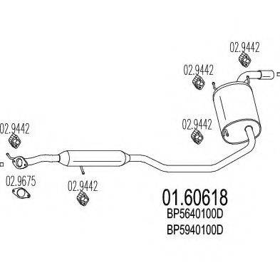 MTS 01.60618