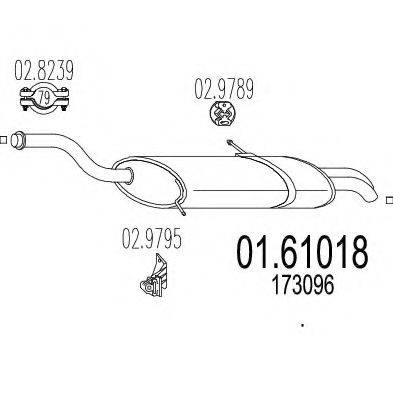 MTS 01.61018