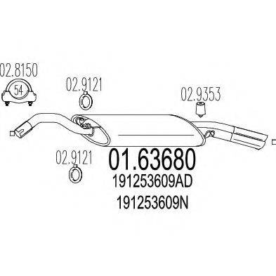 MTS 01.63680