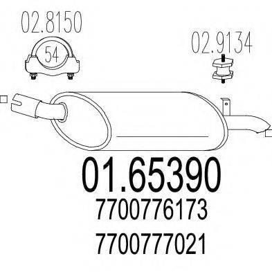 MTS 01.65390