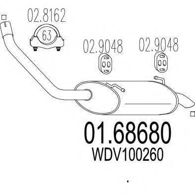 MTS 01.68680