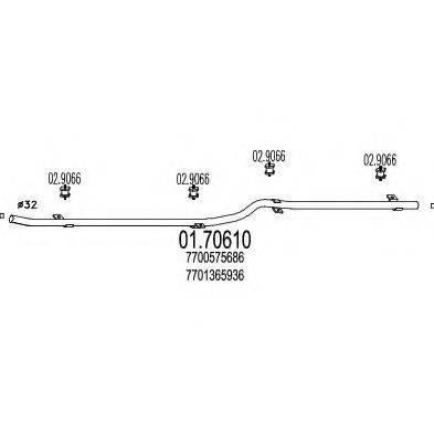 MTS 01.70610