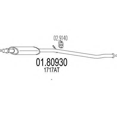 MTS 01.80930