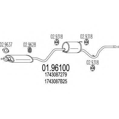 MTS 01.96100