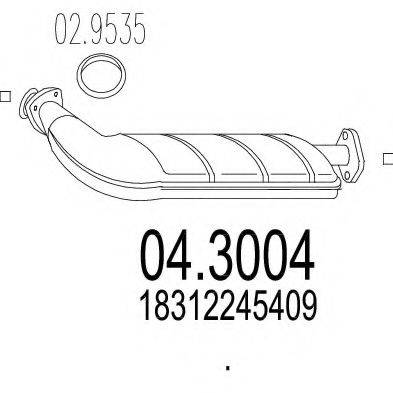 MTS 04.3004