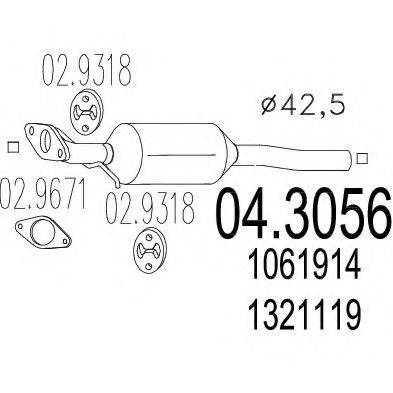 MTS 04.3056