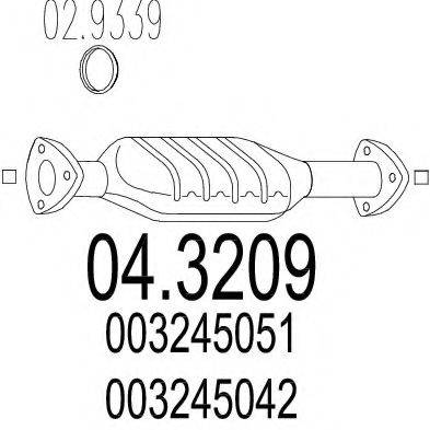 ANSA 311148 Каталізатор