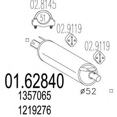 MTS 01.62840