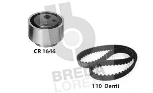 BREDA LORETT KCD0051 Комплект ременя ГРМ