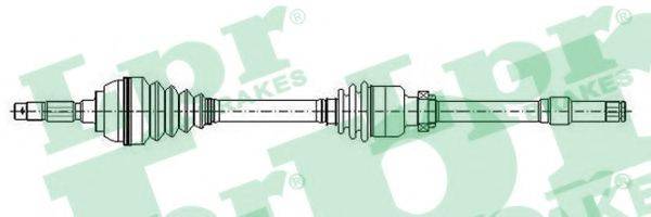 LPR DS37141 Приводний вал